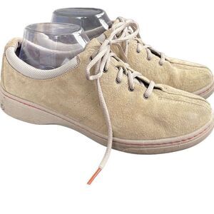Dansko Suede Leather Comfort Shoes Lace Up Women Size 39 US 8 8.5